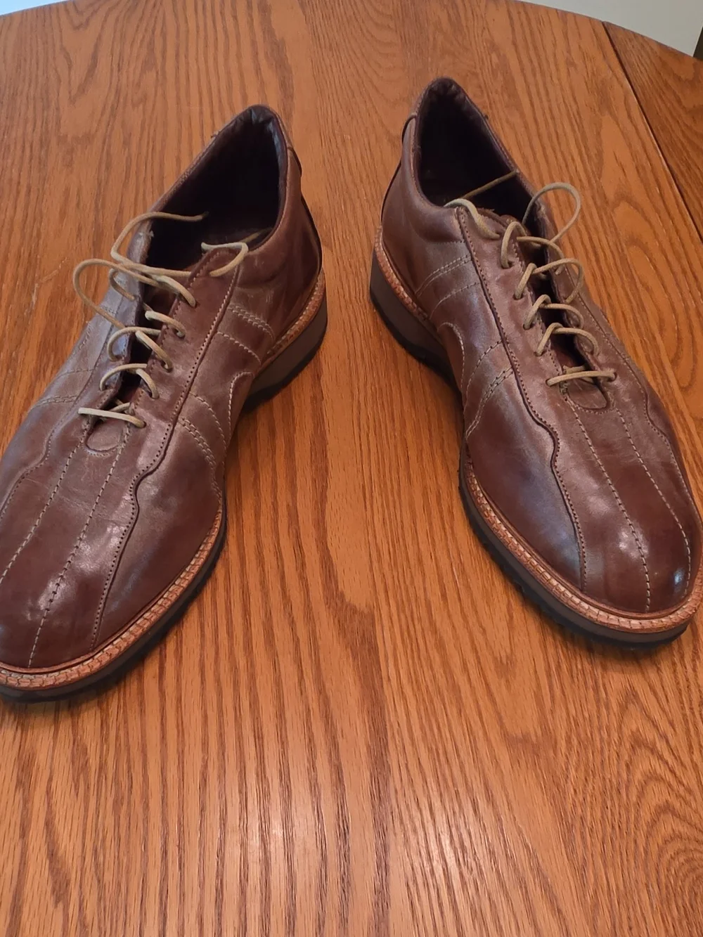Allen Edmonds premium brown